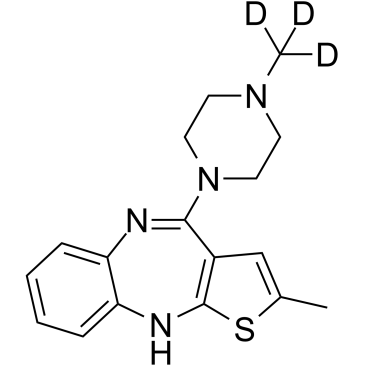 Olanzapine D3图片