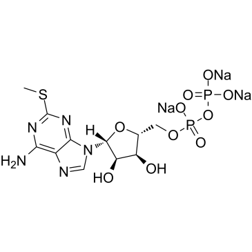 2-Methylthioadenosine diphosphate trisodium图片