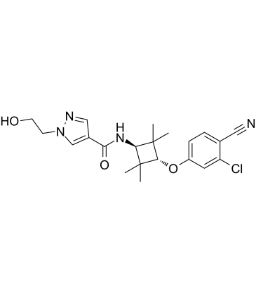 Androgen receptor antagonist 1图片