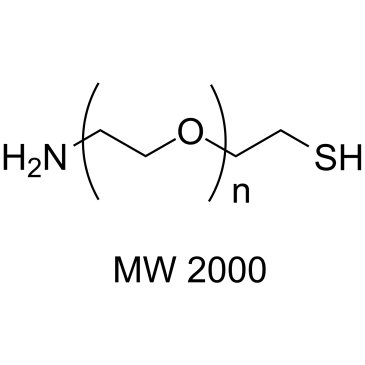 Amine-PEG-thiol(MW 2000)图片