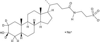 Taurolithocholic Acid-d5(sodium salt)图片