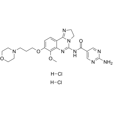 Copanlisib dihydrochloride图片