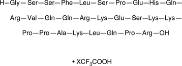 (Des-octanoyl)-Ghrelin(human)(trifluoroacetate salt)图片