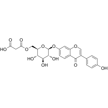 6-O-Malonyldaidzin图片