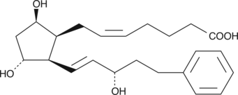 8-iso-17-phenyl trinor Prostaglandin F2β图片