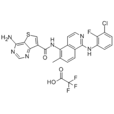 Belvarafenib TFA图片