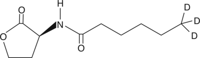 N-hexanoyl-L-Homoserine lactone-d3图片