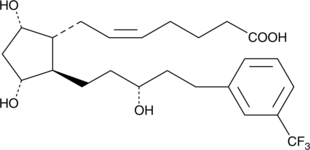 17-trifluoromethylphenyl-13,14-dihydro trinor Prostaglandin F2α图片