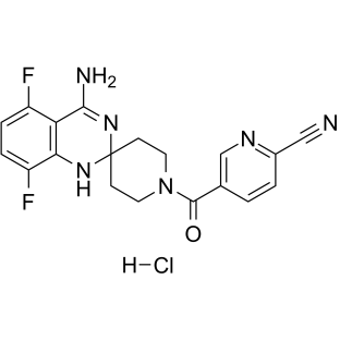 AR-C102222 hydrochloride图片