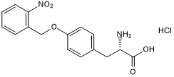 NB-caged Tyrosine hydrochloride图片