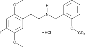 25I-NBOMe-d3(hydrochloride)(exempt preparation)图片