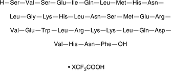 Parathyroid Hormone(1-34)(human)(trifluoroacetate salt)图片