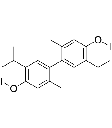 Thymol iodide图片