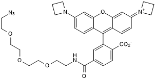 Janelia Fluor 549,Azide图片