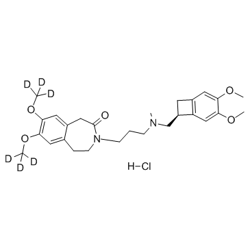 Ivabradine D6 hydrochloride图片