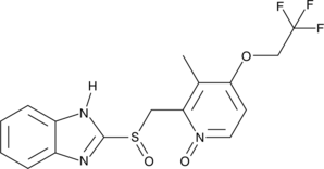 Lansoprazole N-oxide图片
