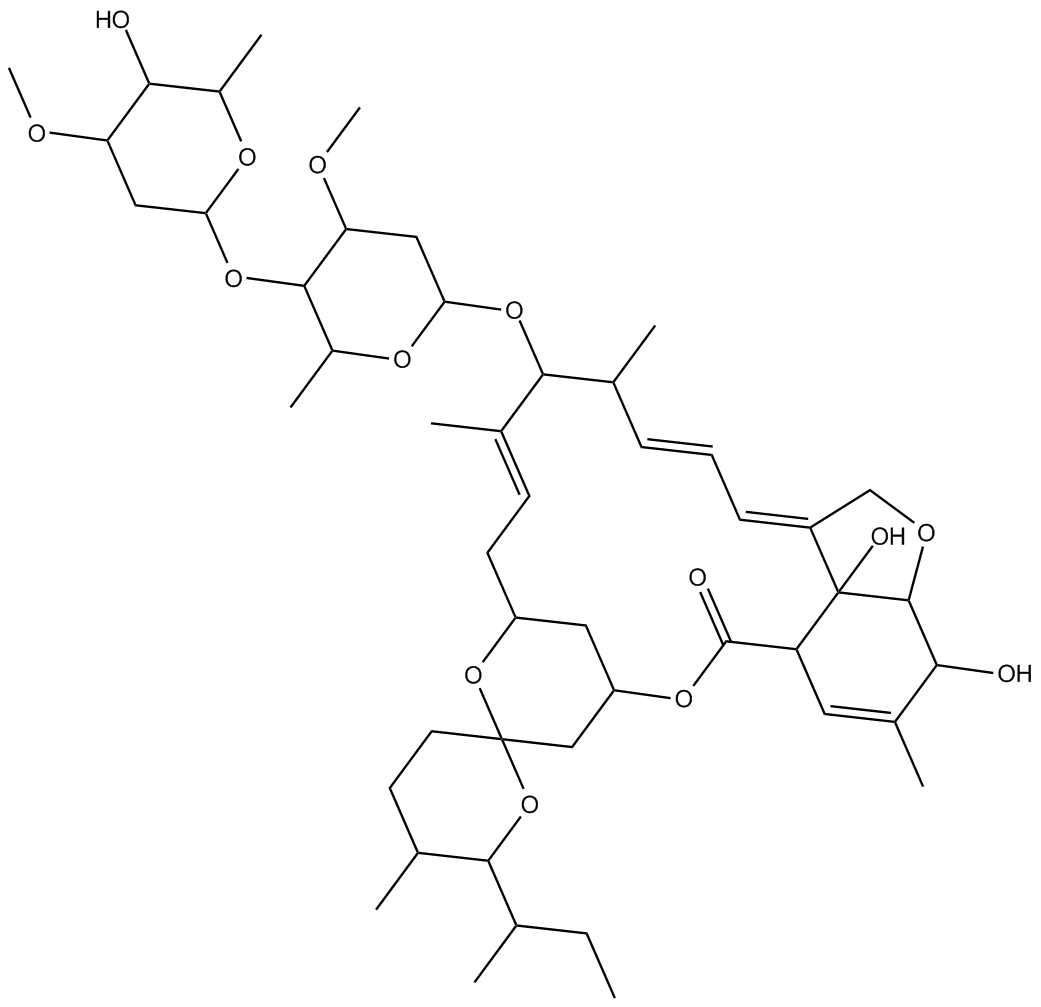 Ivermectin B1a-d2图片