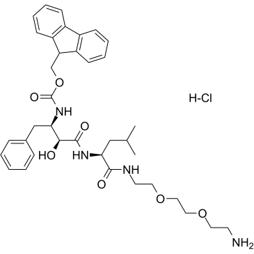 E3 ligase Ligand-Linker Conjugates 37 Hydrochloride图片