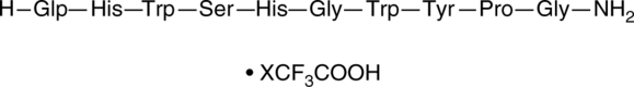 GnRH II(trifluoroacetate salt)图片
