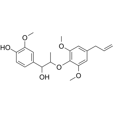 (Rac)-Myrislignan图片