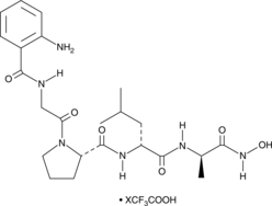 MMP Inhibitor I(trifluoroacetate salt)图片
