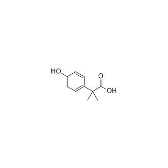 2-(4-羟基苯基)-2-甲基丙酸(2-(4-Hydroxyphenyl)-2-methylpropanoic acid)图片