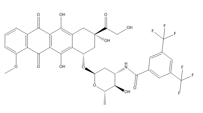 阿霉素-3,5-双三氟甲基苯甲酸图片