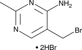 4-Amino-5-(bromomethyl)-2-methylpyrimidine(hydrobromide)图片