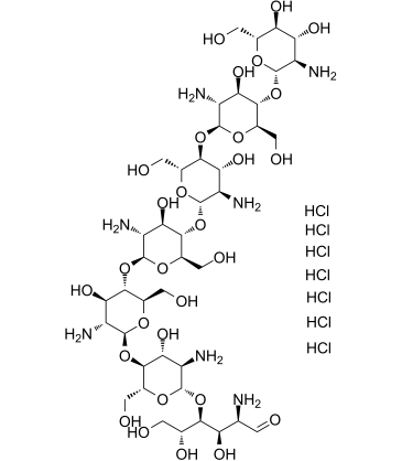 Chitoheptaose heptahydrochloride图片