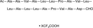 Ac-AAVALLPAVLLALLAP-VAD-CHO(trifluoroacetate salt)图片