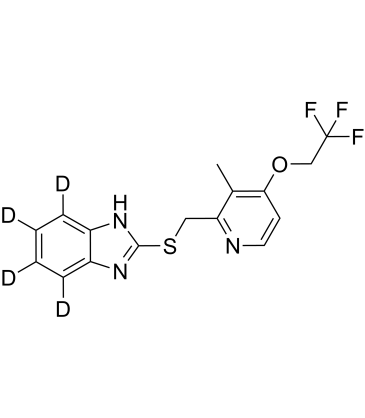 Lansoprazole Sulfide D4图片