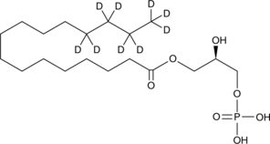 1-Palmitoyl-d9 Lysophosphatidic Acid图片