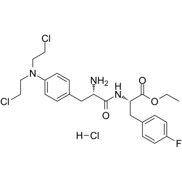 Melflufen hydrochloride图片