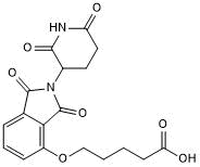 Thalidomide 4'-ether-alkylC4-acid图片