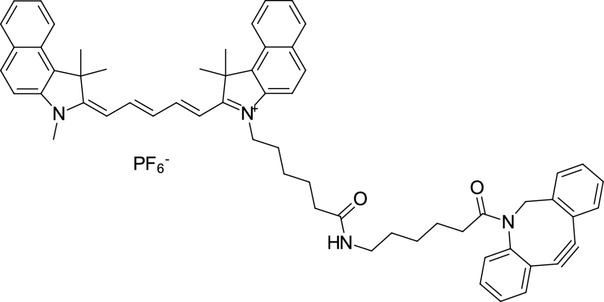 Cyanine5,5 DBCO图片