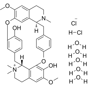 D-Tubocurarine chloride pentahydrate图片