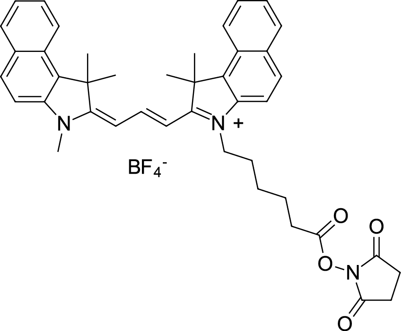 Cyanine3,5 NHS ester图片