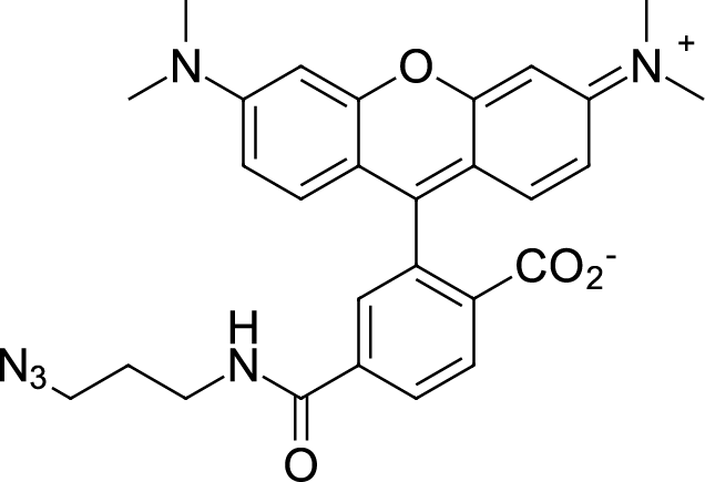 TAMRA azide,6-isomer图片