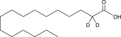 Palmitic Acid-d2图片