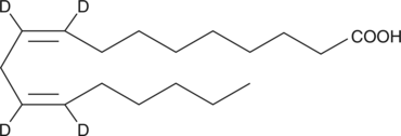 Linoleic Acid-d4图片