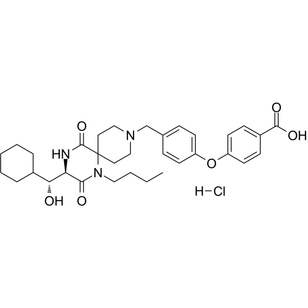Aplaviroc hydrochloride图片