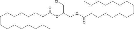 rac-1,2-bis-Palmitoyl-3-chloropropanediol图片