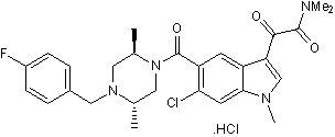 SCIO 469 hydrochloride图片
