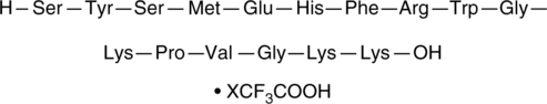 ACTH(1-16)(human,mouse,rat,porcine,bovine,ovine)(trifluoroacetate salt)图片