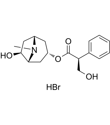 Anisodamine hydrobromide图片