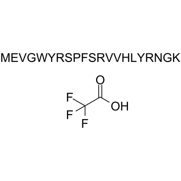 Myelin Oligodendrocyte Glycoprotein Peptide(35-55),mouse,rat(TFA)图片