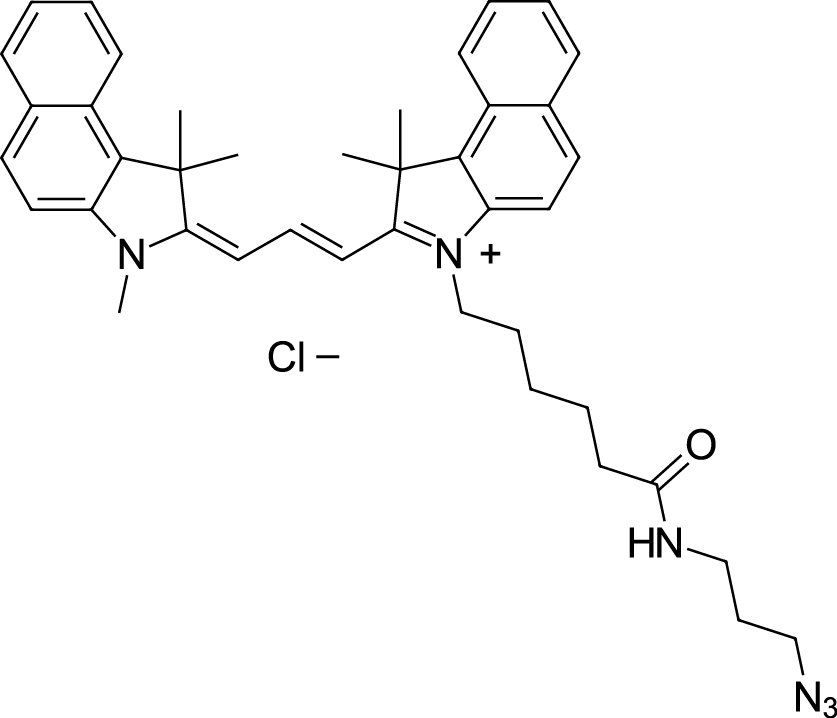 Cyanine3,5 azide图片