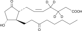 13,14-dihydro-15-keto Prostaglandin E2-d4图片