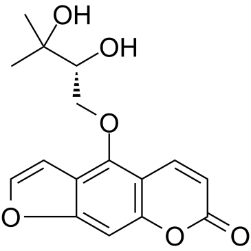 Oxypeucedanin hydrate图片