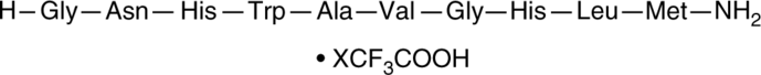 Neuromedin C(trifluoroacetate salt)图片
